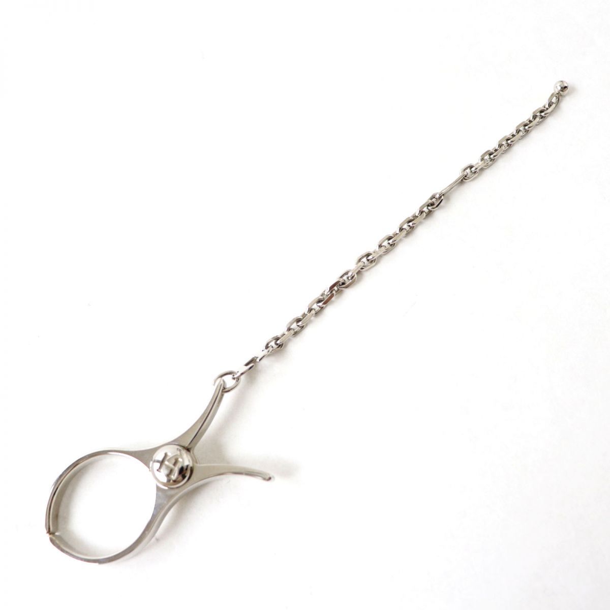 極美品◎HERMES エルメス Filou フィルー Hロゴ入り グローブ