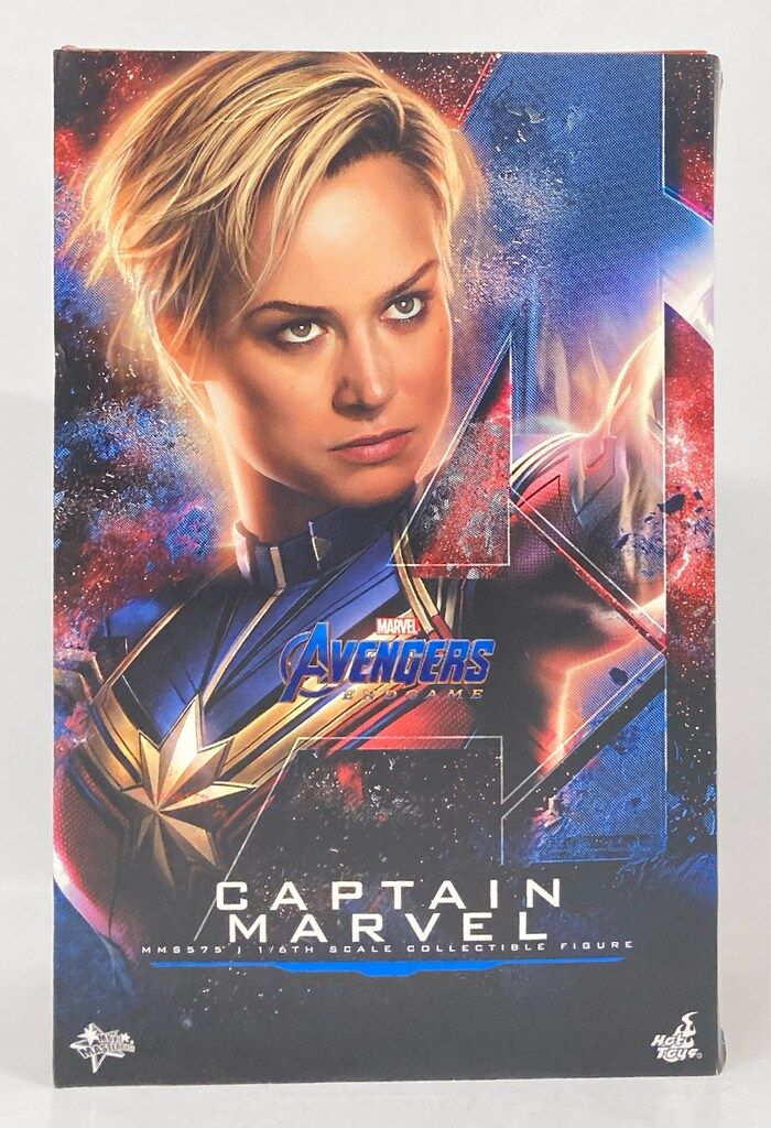 HOTTOYS MOVIE MASTERPIECE CAPTAIN MARVEL MMS575 MMS575