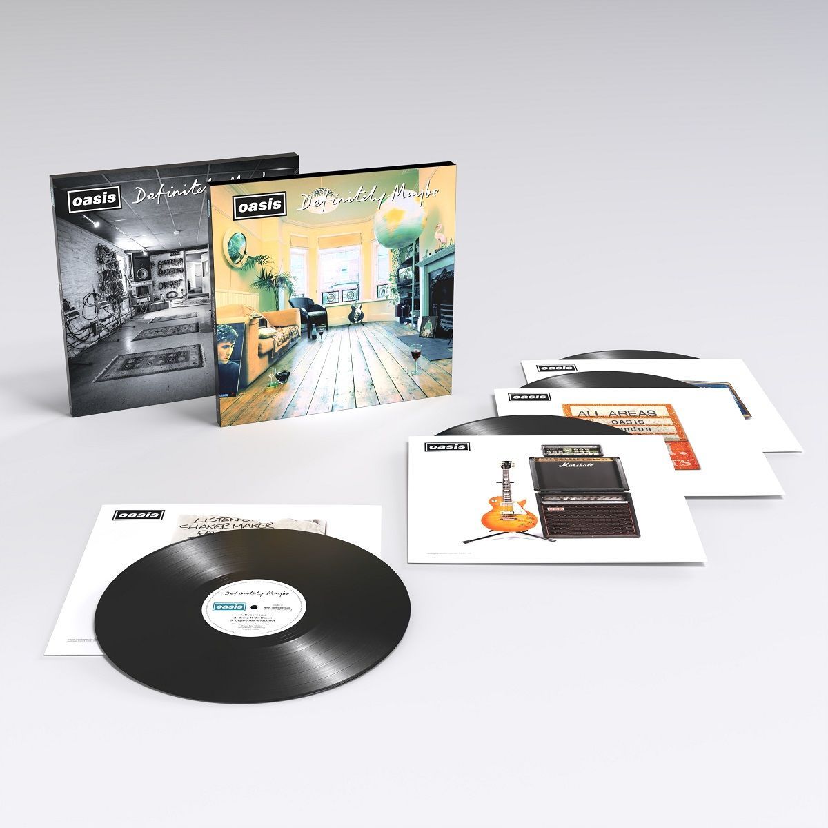 Oasis / Definitely Maybe (30th Anniversary Deluxe Edition)(Vinyl 