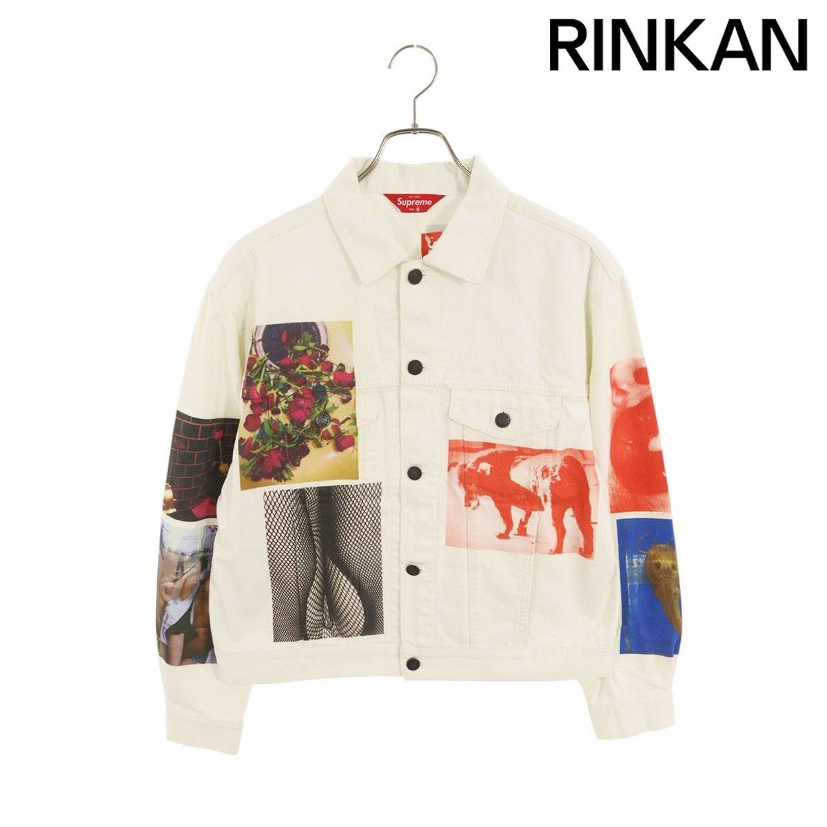 シュプリーム　デニムジャケット 23SS 立ち上げ Supreme Shibori Denim Trucker Jacket (Supreme