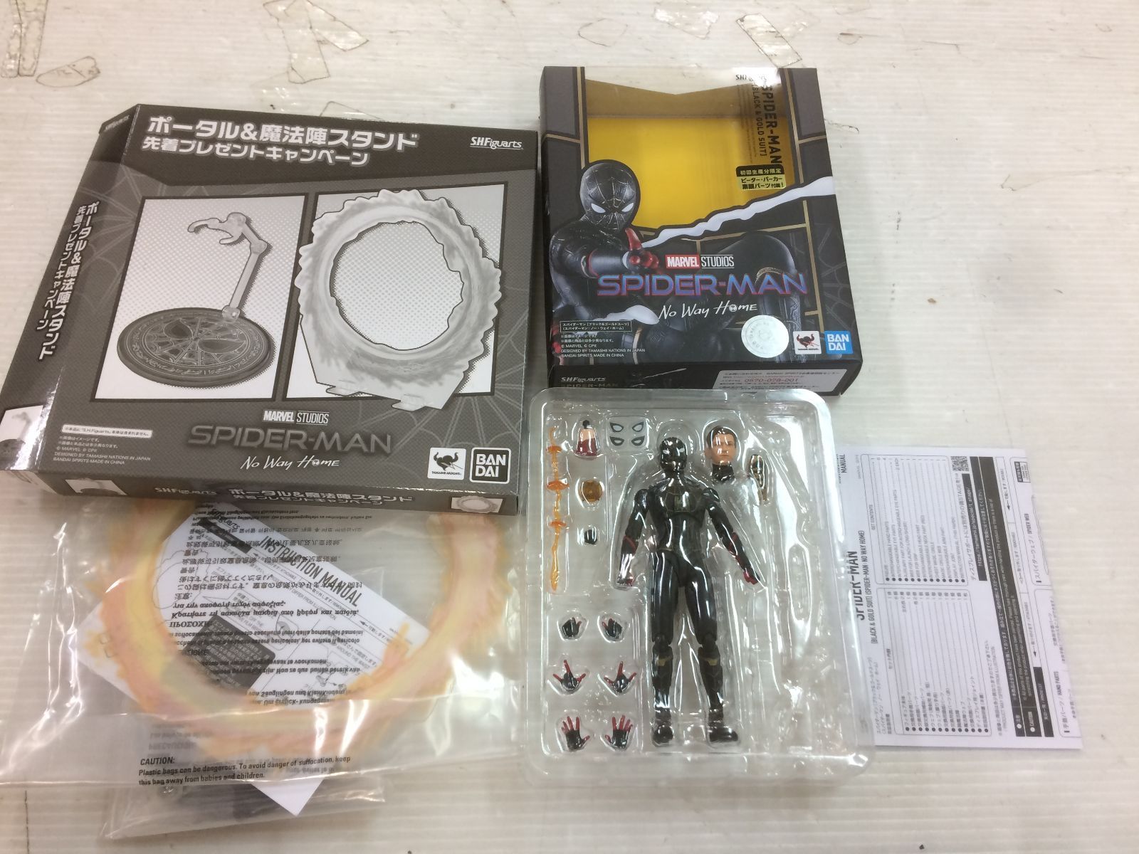 【裁断済】アメコミ　いろいろセット △アメコミ フィギュア まとめ ※欠品・破損等細かい状態未確認
