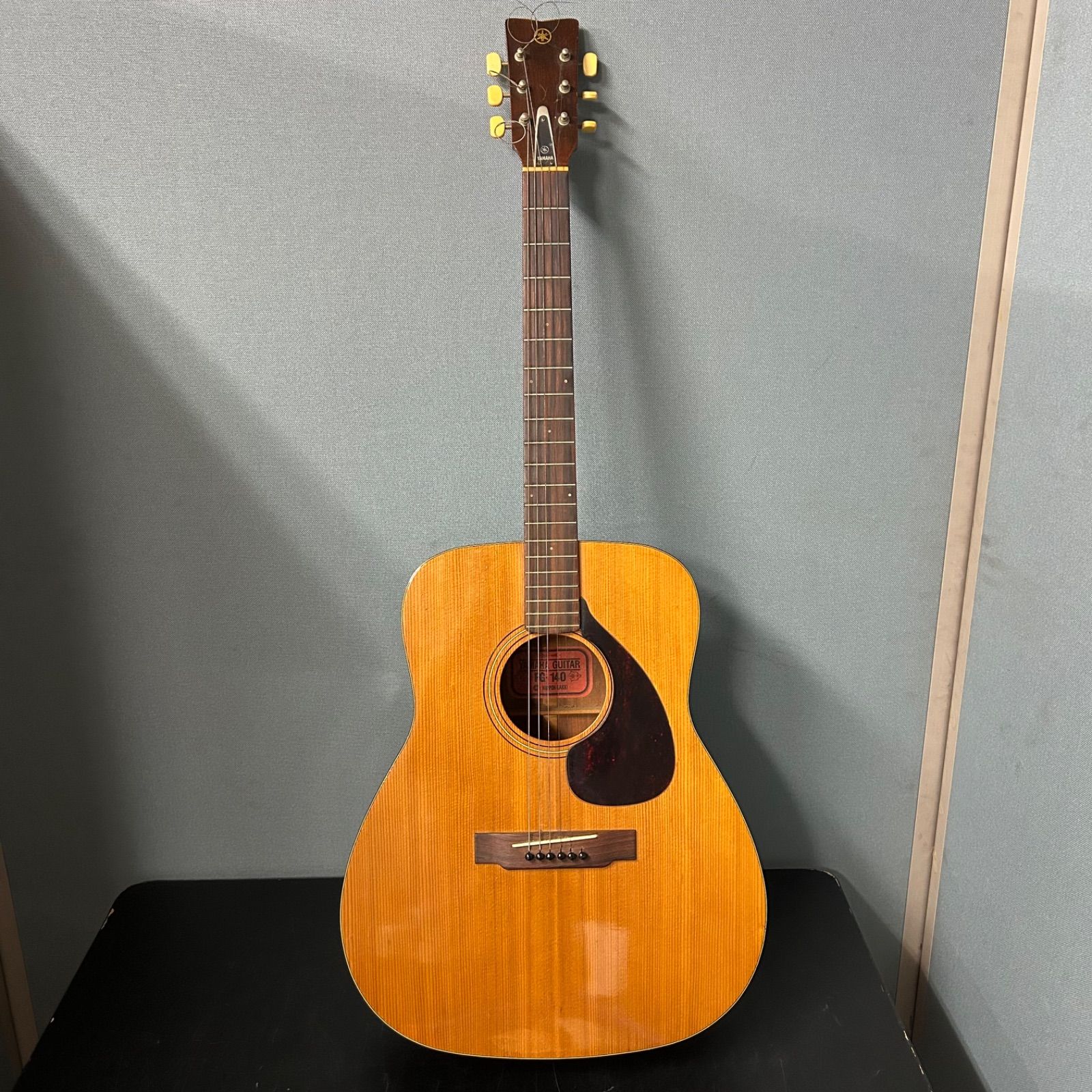 used】1972年製造 ヤマハ FG-140 赤ラベル ヴィンテージ