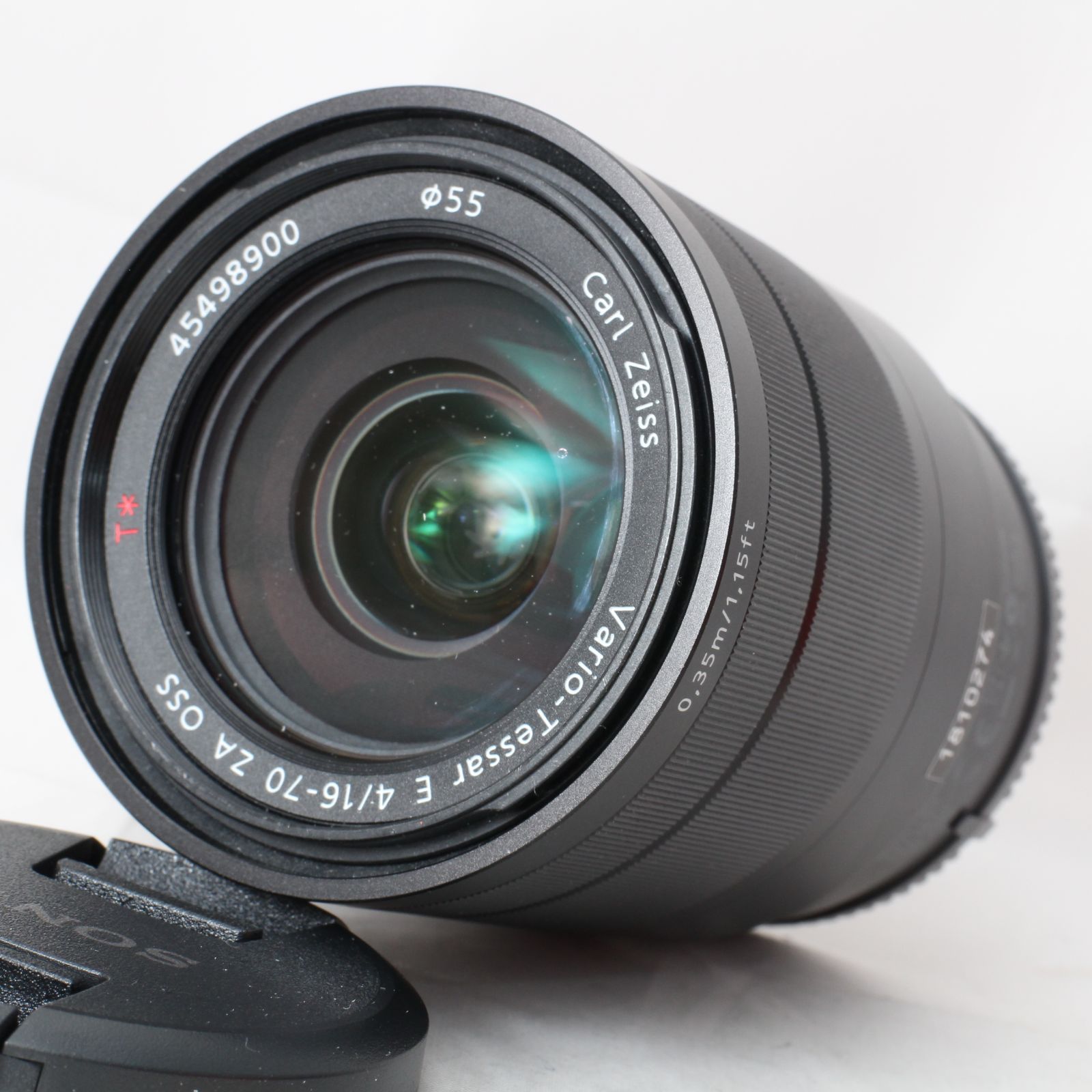 ソニー 標準ズームレンズ フルサイズ Vario-Tessar T* FE 24-70mm F4 ZA OSS ツァイスレンズ デジタル一眼カメラα[Eマウント]用 純正レンズ SEL2470Z SONY 標準ズームレンズ Vario-Tessar T* FE 24-70mm F4 ZA OSS フルサイズ