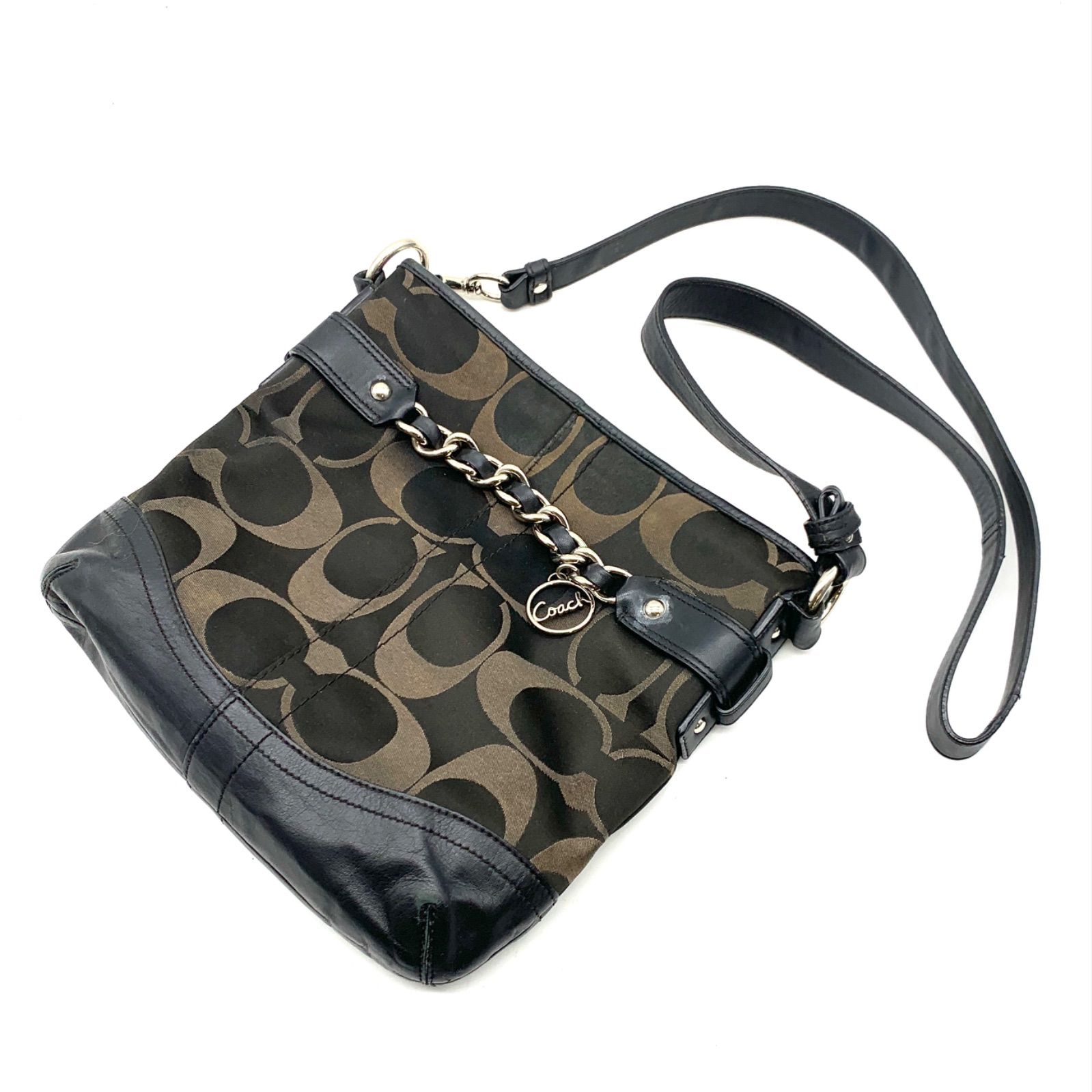 COACH ショルダーバック お買い得】COACH ショルダーバッグ - メルカリ