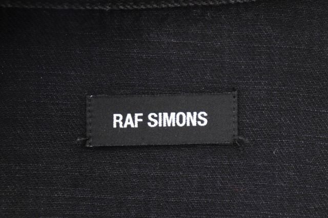 ラフシモンズ RAF SIMONS 18SS CARRY OVER DENIM SHIRT キャリー ...