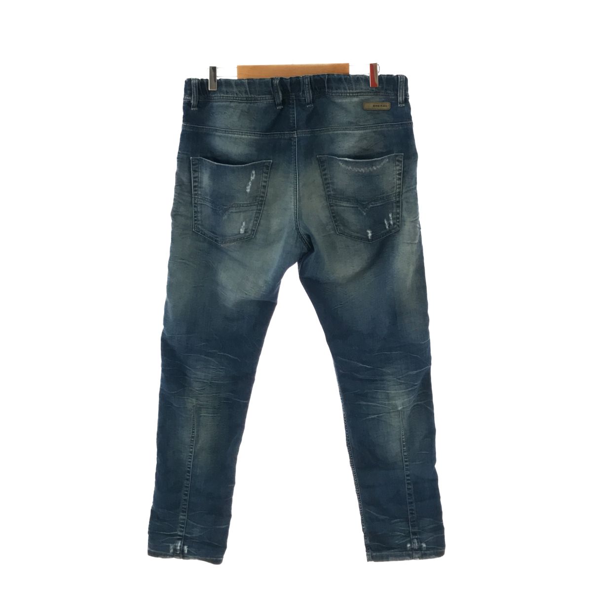 DIESEL ジョグジーンズ W34 デニム - メルカリ