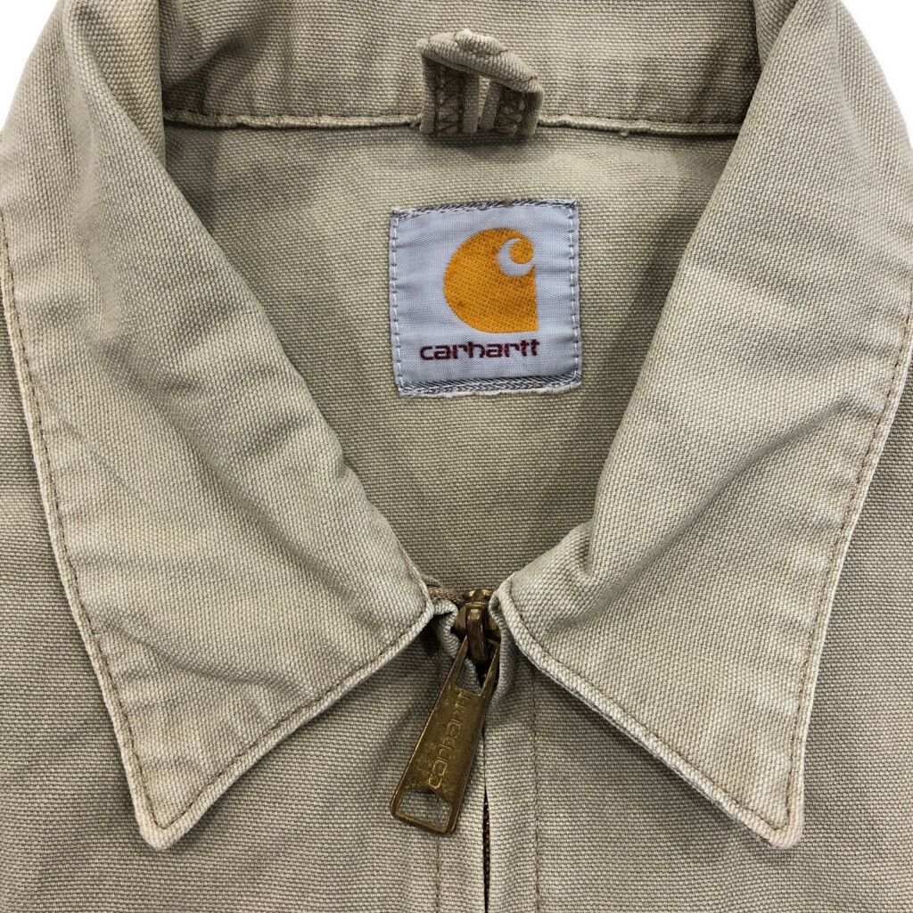 Carhartt カーハート ワークジャケット ベージュ(メンズ S相当