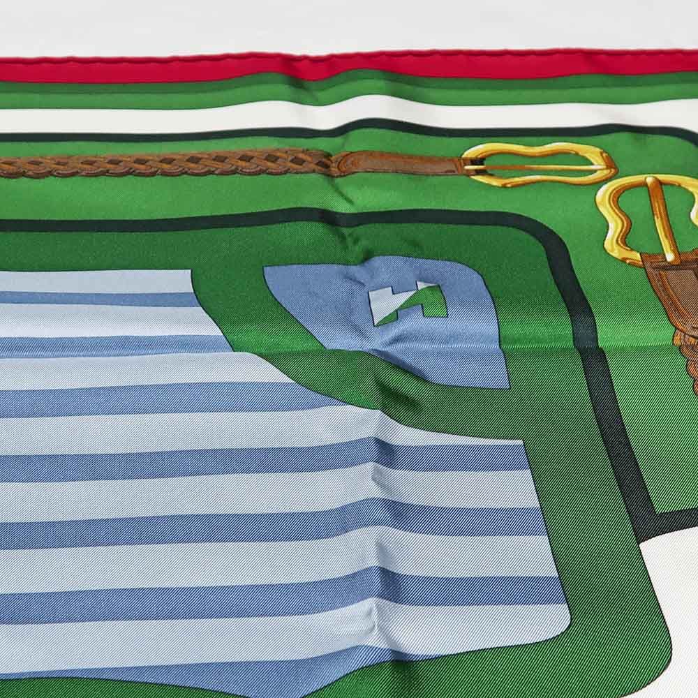 エルメススカーフ　カレ90/柄名:コーチング カレ 90 《コーチング》 | Hermès - エルメス-公式サイト