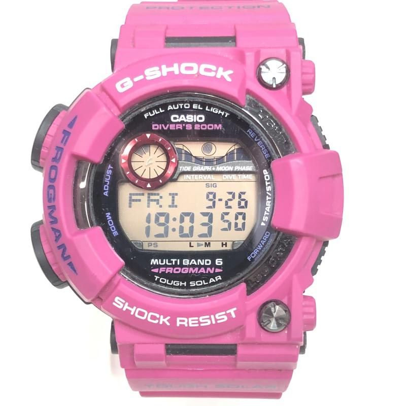 G-SHOCK FROGMAN GWF-1000SR-4JF サンライズパープル Gショック フロッグマン 66 249112027604
