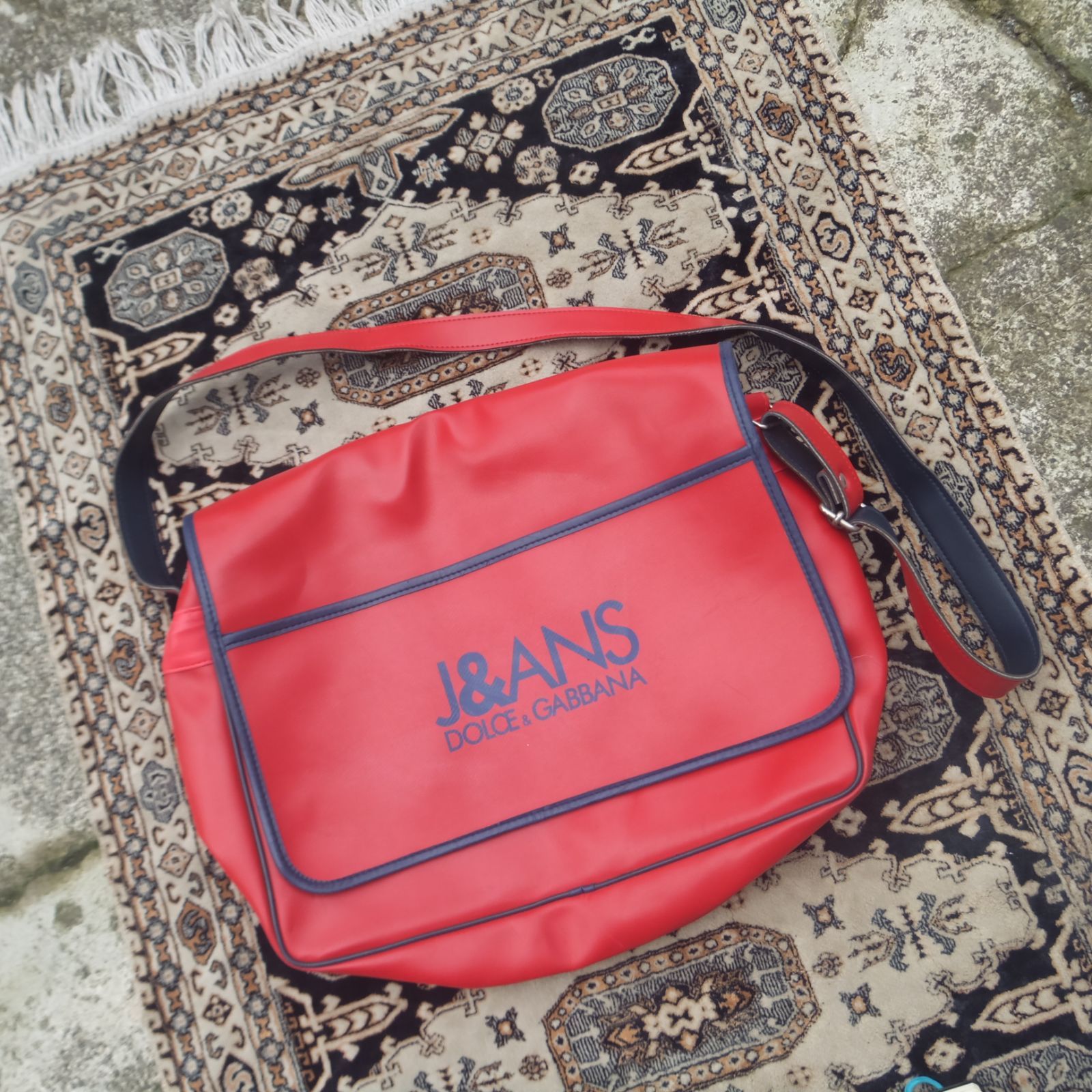 y2k archive j＆ans DOLCE＆GABBANA shoulderbag - メルカリ