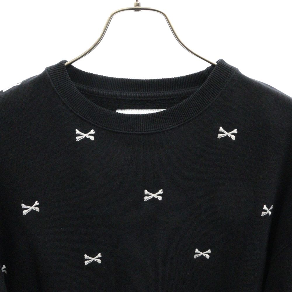 WTAPS (ダブルタップス) 22AW ANCE SWEATER アンス クロスボーン