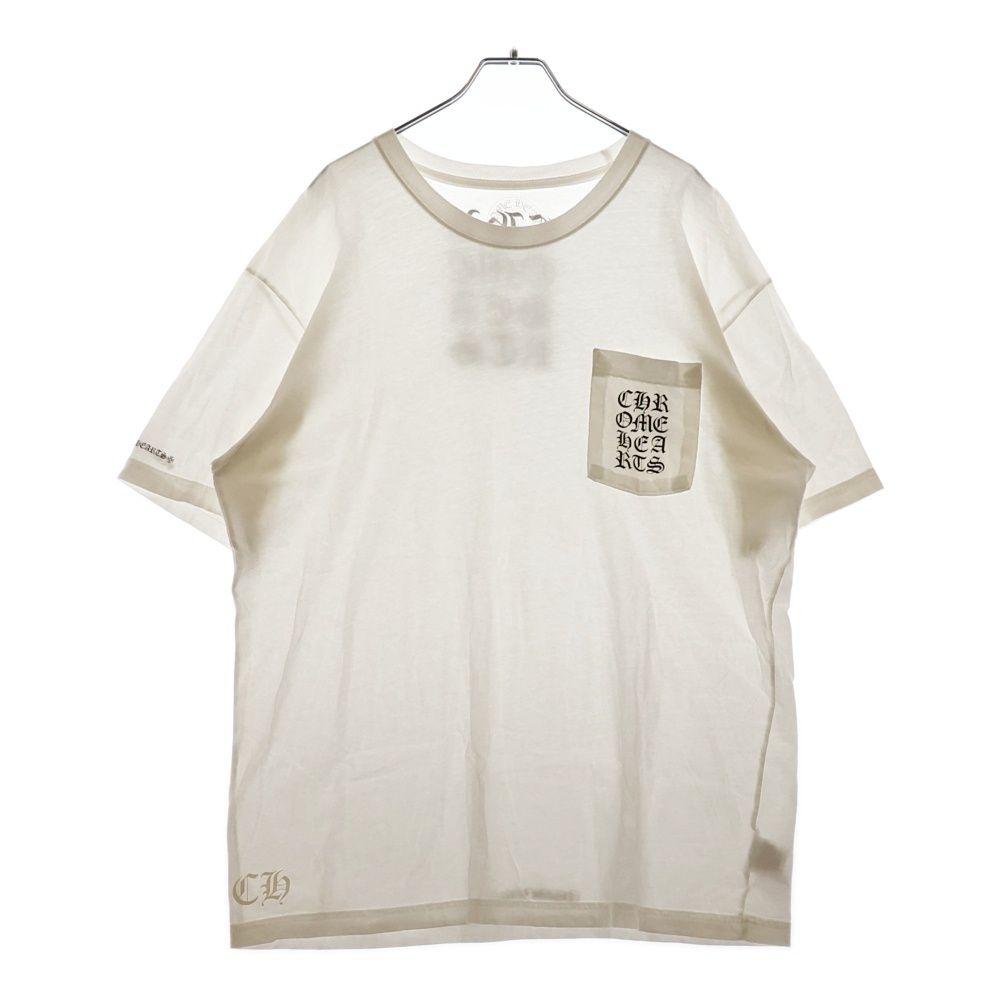 CHROME HEARTS (クロムハーツ) Vertical Logo Tee ヴァーティカルロゴ 