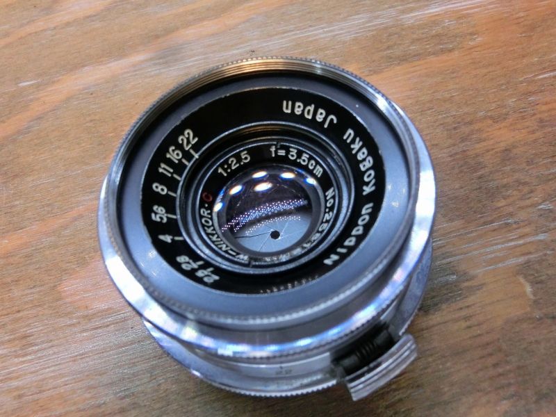 ファッション好き 7633 ニコン Nikon W-NIKKOR C 3.5cm 2.5 Sマウント オールドレンズ 限定アイテム入荷。