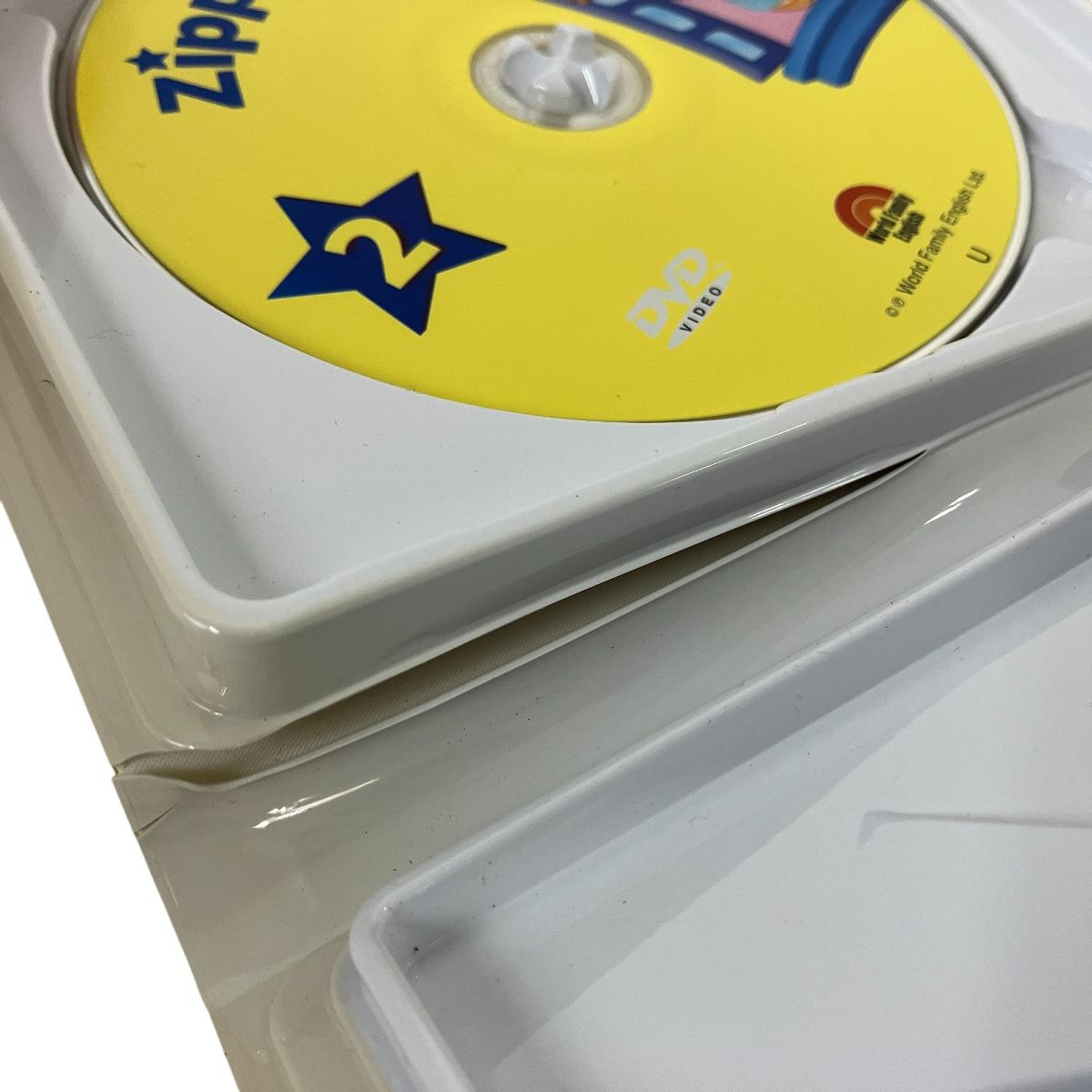 コレクション DWE ZIPPY and me ワールドファミリー ディズニー英語