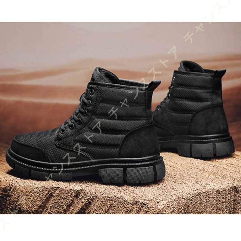 防寒スノーブーツ