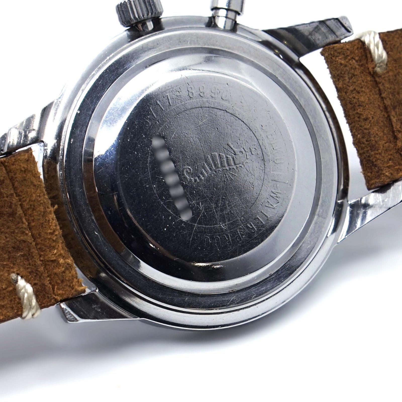 1964年製】SEIKO セイコー ワンプッシュクロノグラフ 5717-8990 OH済み 