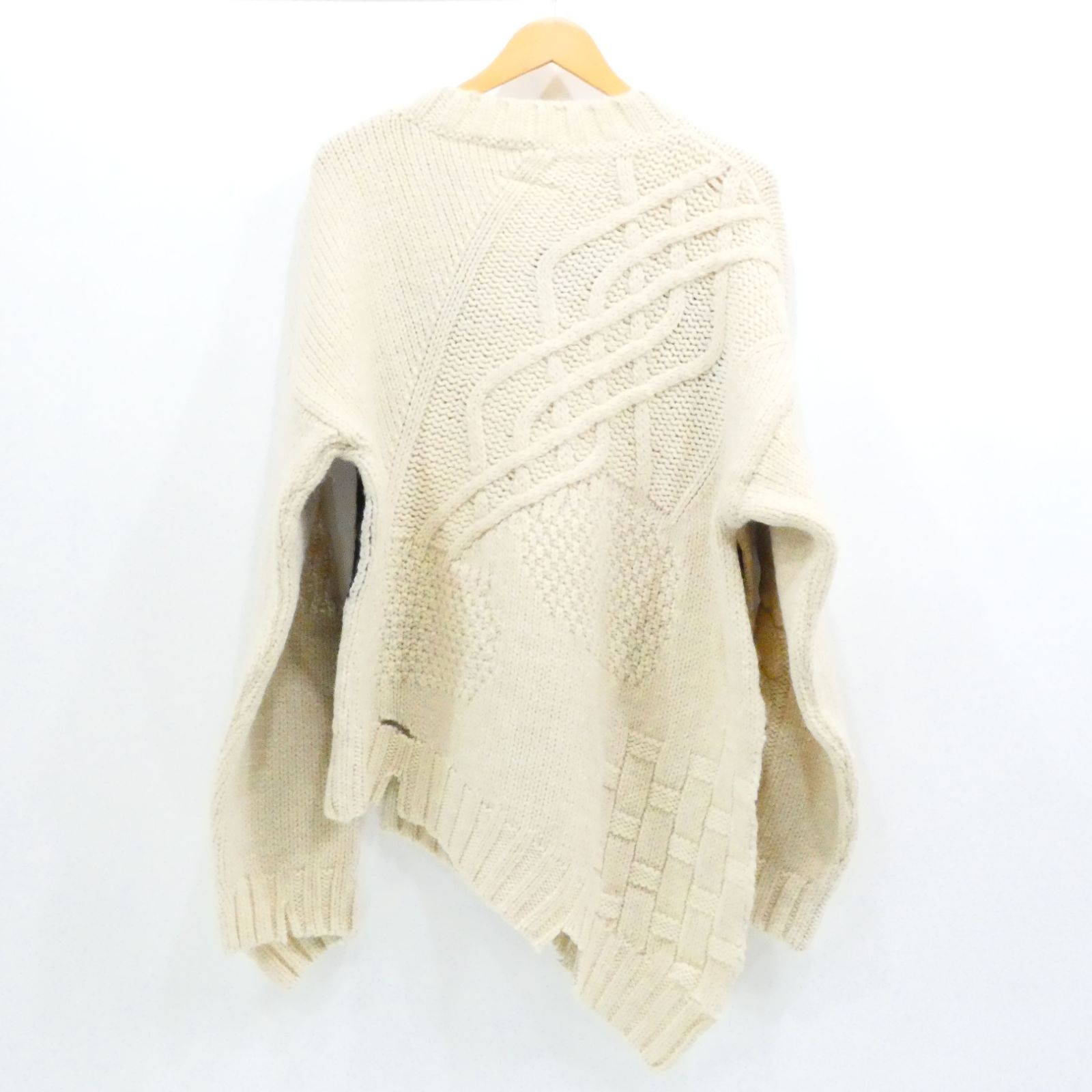 小牧店】MM6 メゾン・マルジェラ 22AW DISTRESSED KNIT SWEATER 小牧店】MM6 メゾン・マルジェラ 22AW DISTRESSED KNIT SWEATER