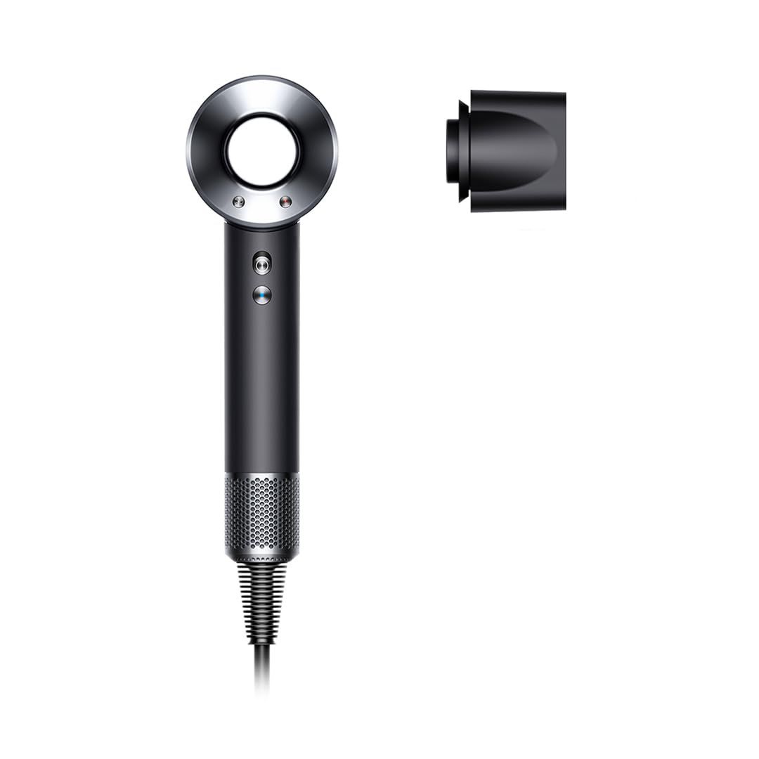 Dyson ダイソン ドライヤー Dyson Supersonic™ヘアドライヤー 大風量 速乾 HD08 ULF BBN ENT ブラック ニッケル 2年間のメーカー保証 ご 製品の登録が必要