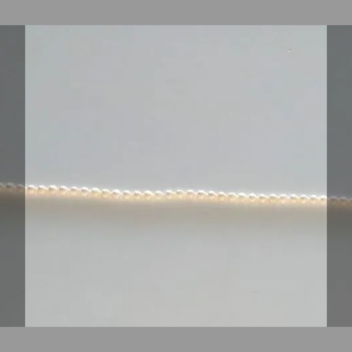 本真珠　6ｍｍ玉　白　41cm（72粒～69粒）　8本売り