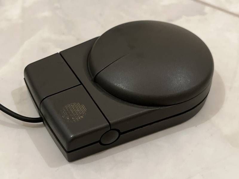 SHARP X68000用 KI-OM0002CE02 トラックボール マウス 現状品 CHRISTIANNAURATH_COM_BR