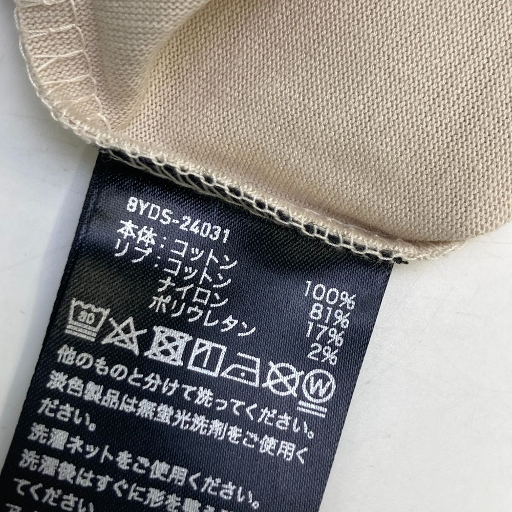 サイズ S-M 8YARDS ハチヤーズ モデル 長袖Tシャツ ベージュ系 240101539351 ゴルフウェア レディース ストスト LLC-HASEGAWATOSO_COM