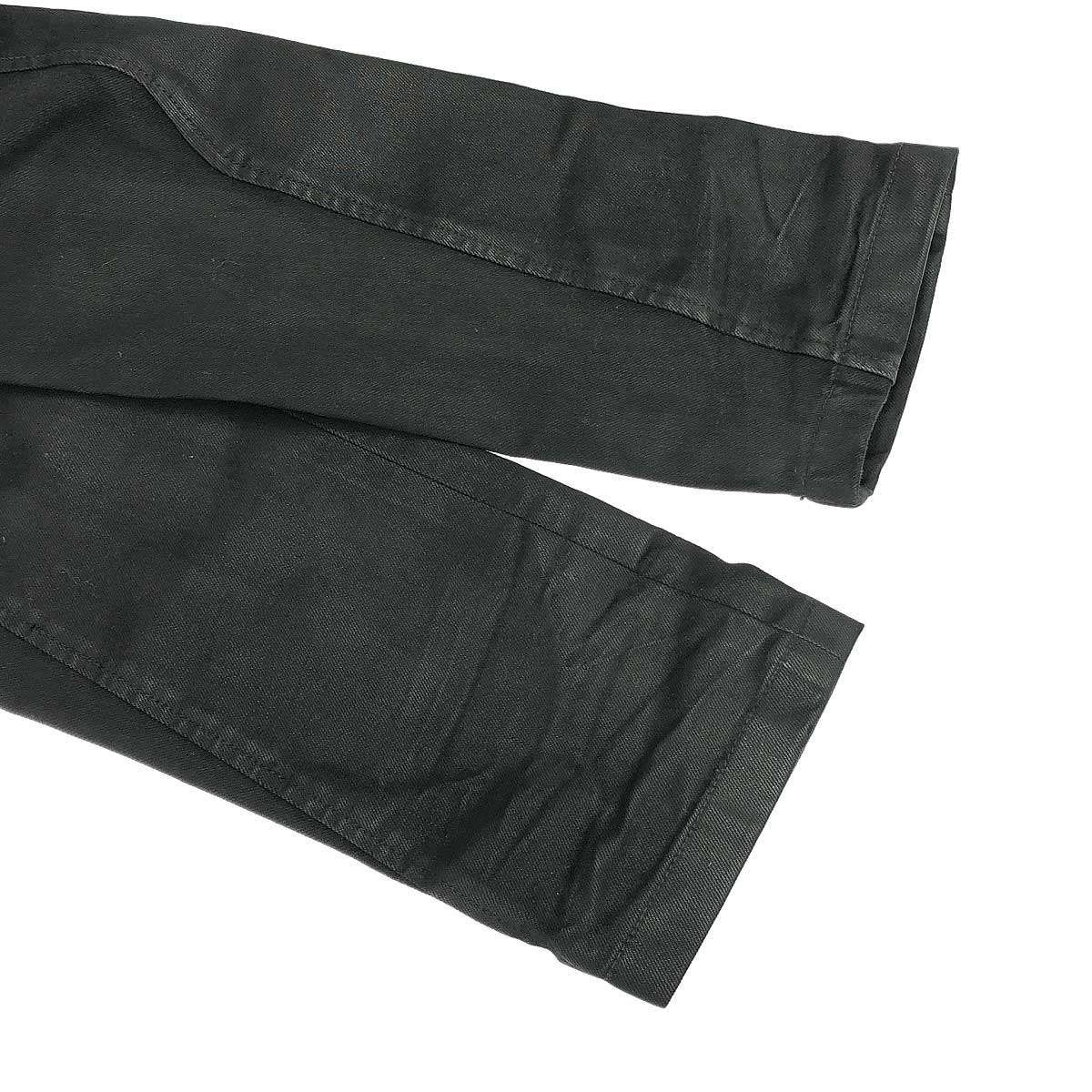 JULIUS ユリウス 15AW コーティングアルゴノミクスパンツ 517PAM37-C 