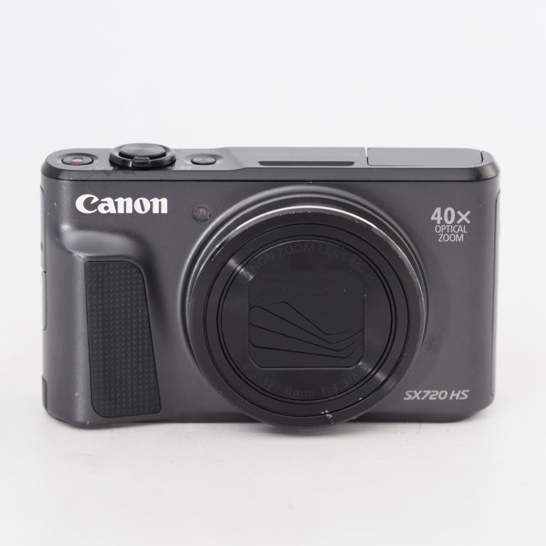 Canon デジタルカメラ PowerShot SX720 HS ブラック 光学40倍