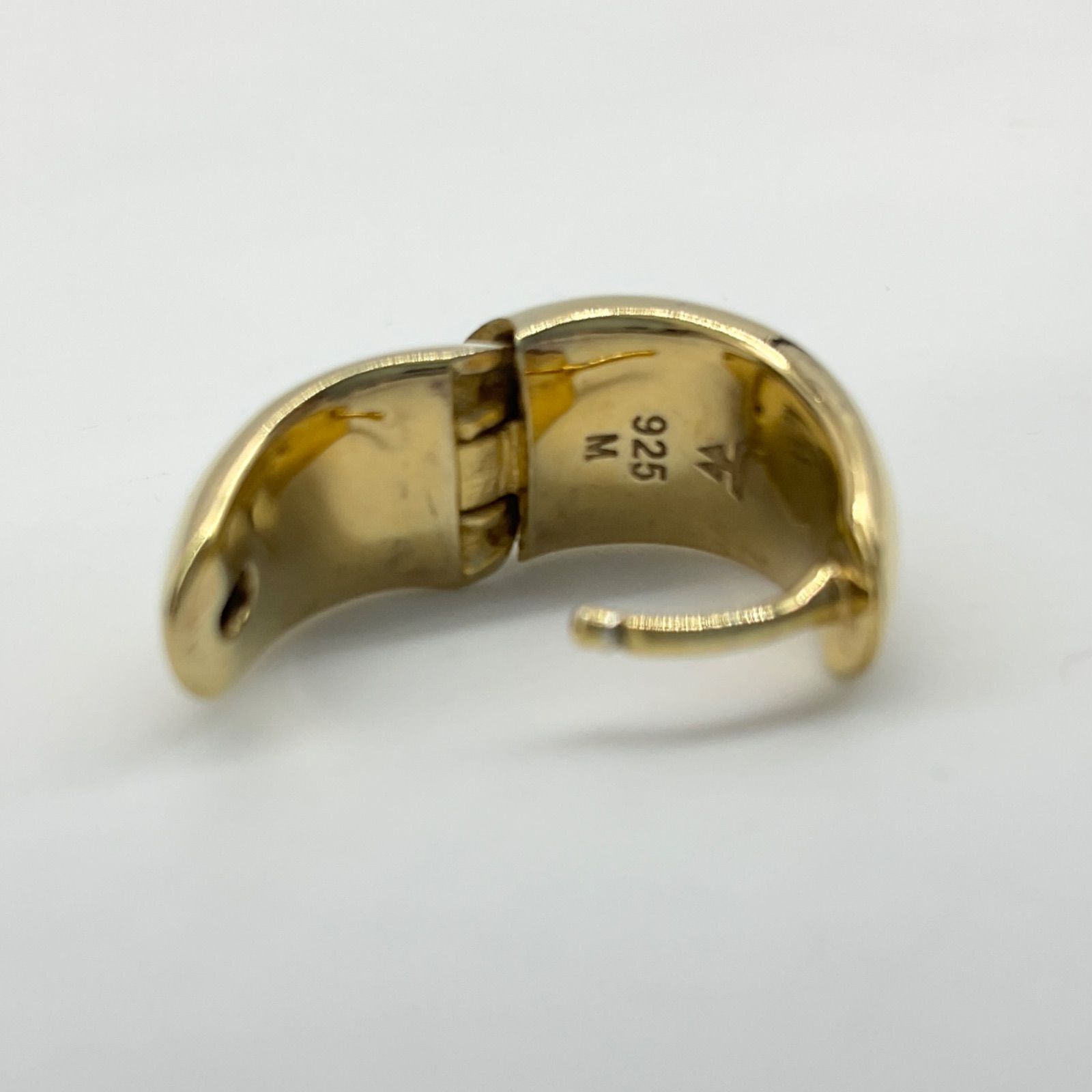 TOM WOOD トムウッド Ice Hoop Small Gold シルバー925 アイスフープ 