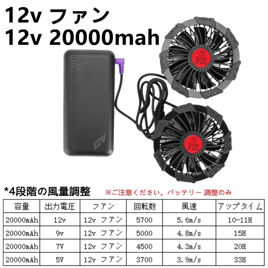 ベスト電動ファン付ウェア 低騒音