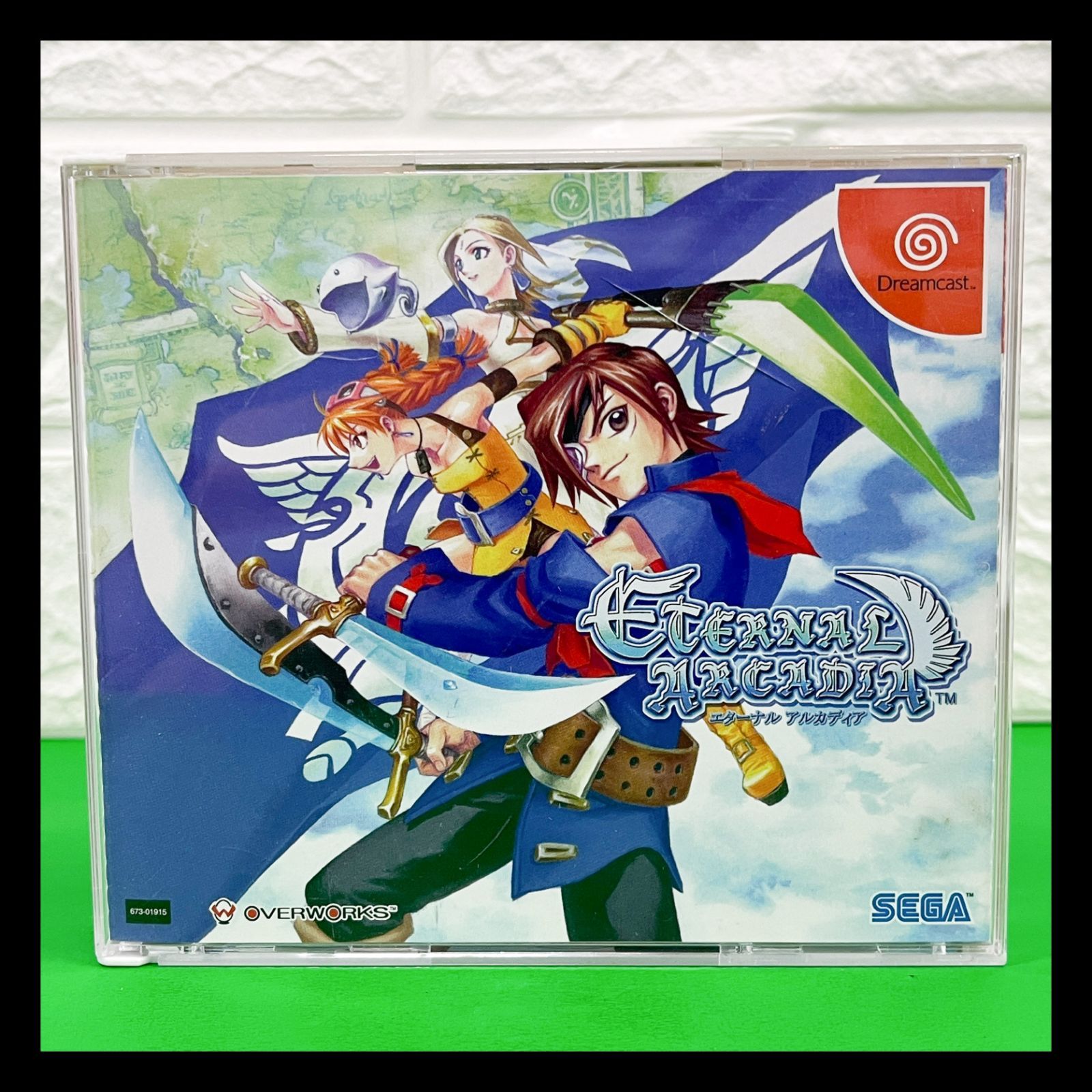 エターナル アルカディア ETERNAL ARCADIA セガ ドリーム