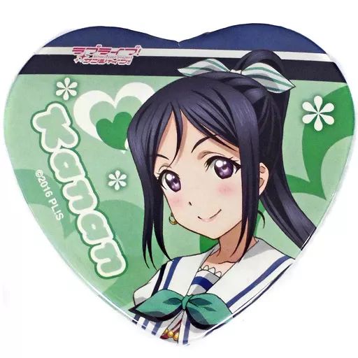 中古】バッジ・ピンズ(キャラクター) 松浦果南 「ラブライブ