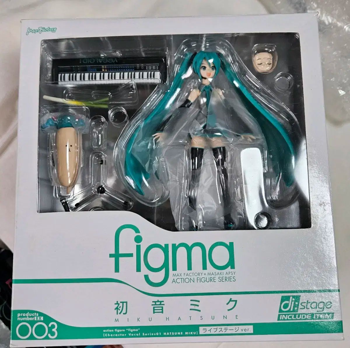 【新品・未開封】figma 初音ミク　ライブステージver. figma 初音ミク ライブステージver.
