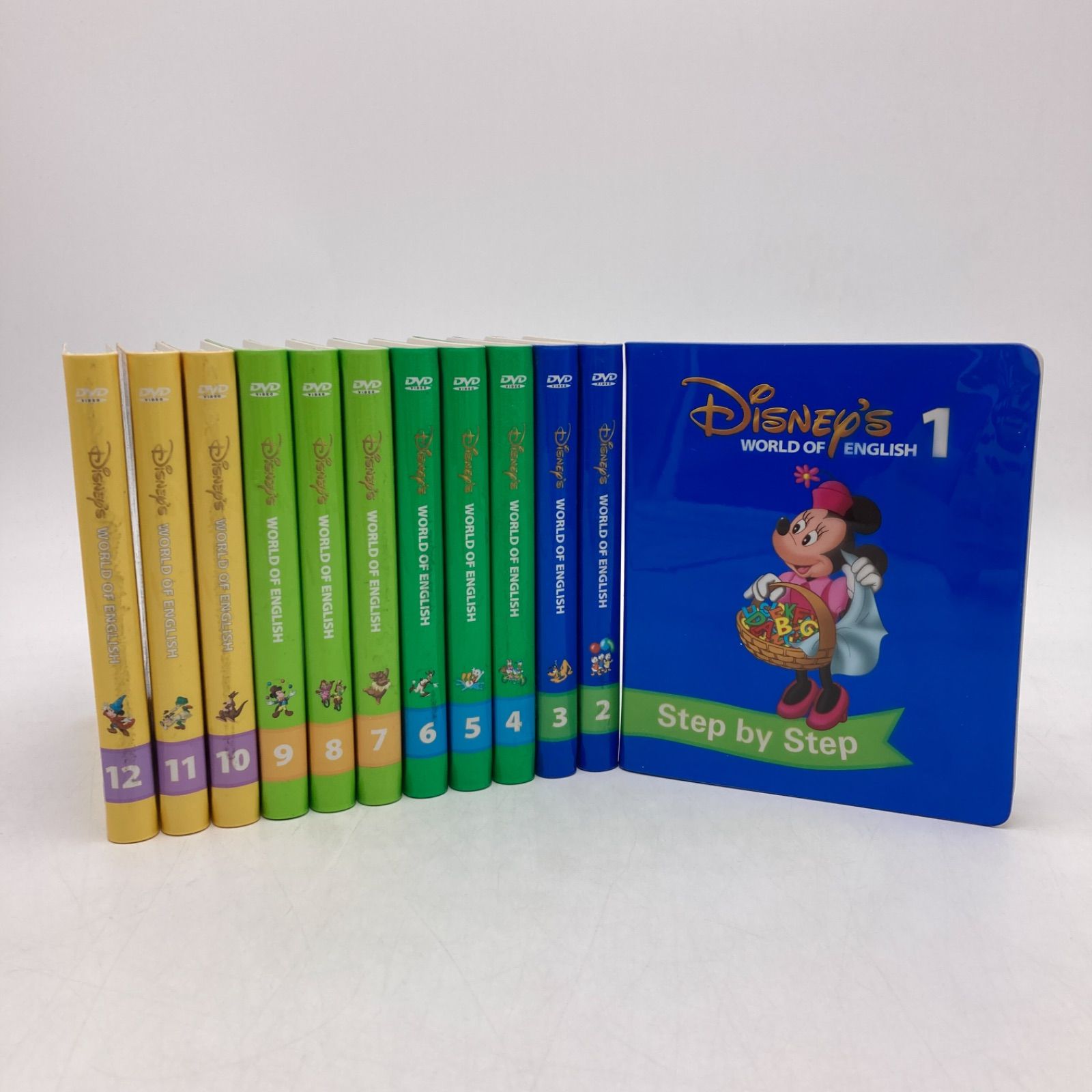 DWE ステップバイステップソングスDVD（シングアロング 掛け流しに便利） DWE ステップバイステップソングスDVD（シングアロング 掛け流しに便利