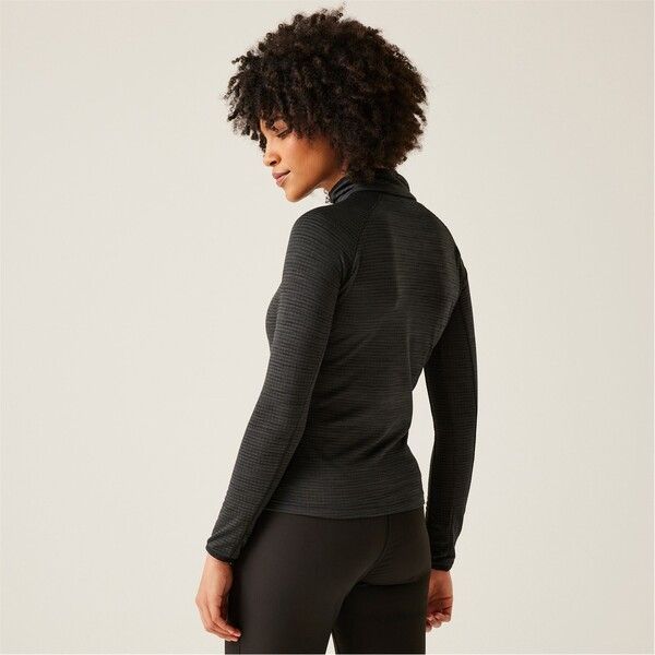 【送料無料】 レガッタ レディース ジャケット・ブルゾン アウター Womens Yonder II Fleece Black