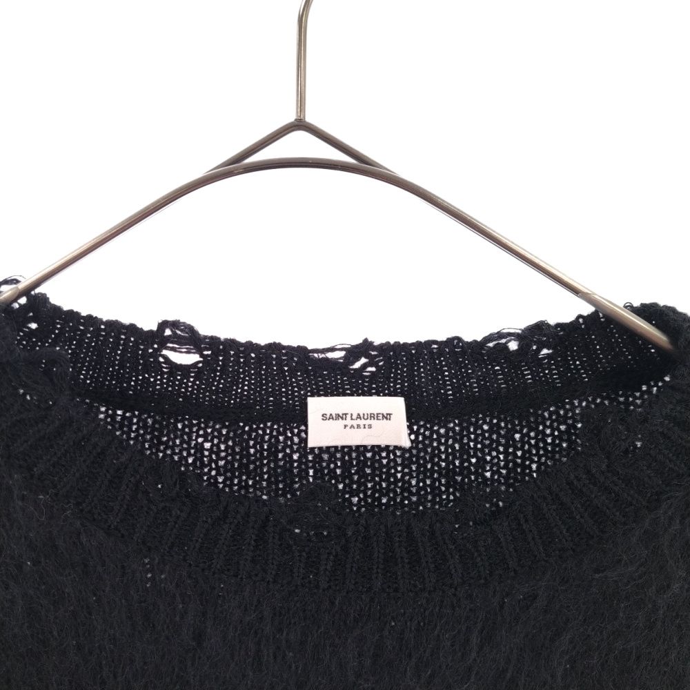 SAINT LAURENT PARIS (サンローランパリ) 22AW MOHAIR PLAYBOY Knit