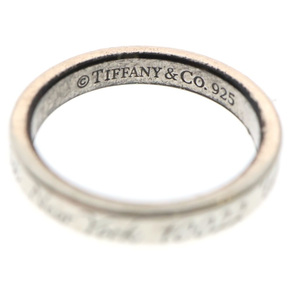 Tiffany & Co. ティファニー ナローリング シルバー 925 ティファニー 1837™ リング シルバー（ナロー） | Tiffany & Co.