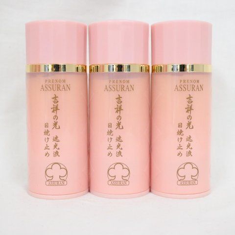 アシュラン 吉祥の光 遮光液 日焼け止め乳液 SPF42 50g - 美容液