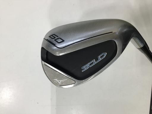 ミズノ SCUD 60° ウェッジ WG EXSAR SCUD フレックスその他 メンズ 男性用 右利き 右用 Cランク ゴルフクラブ