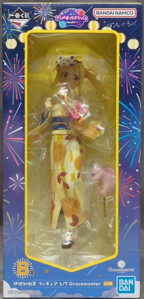 BANDAI SPIRITS 一番くじ ぼっち・ざ・ろっく! VOLUME 4 B賞 伊地知虹 