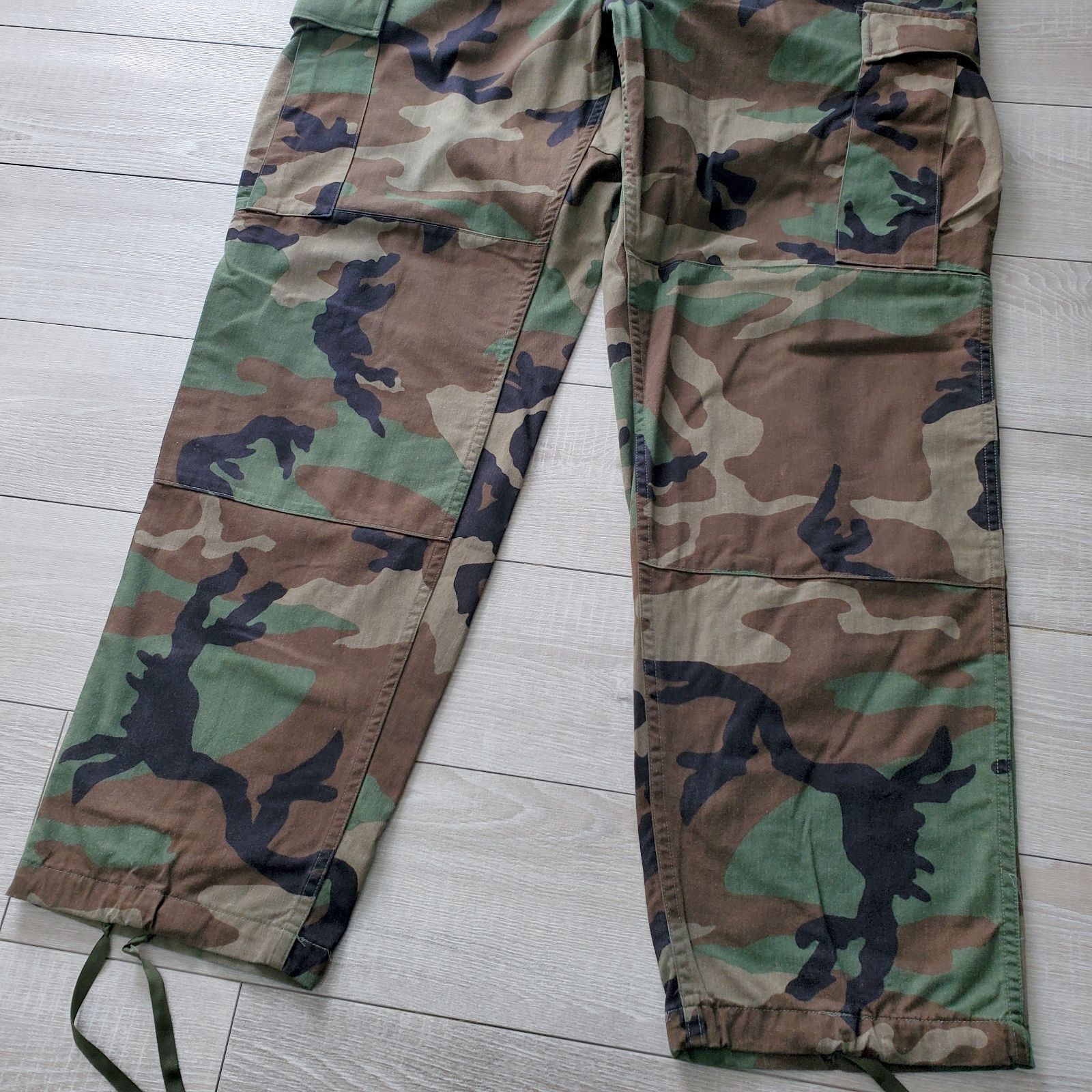 PROPPERプロパー□美品 90s vintage USA製 米軍 U.S.ARMY ウッドランド