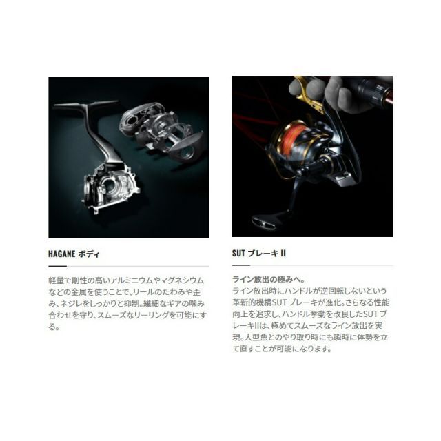 21 BB-X テクニウム C4000DG SR – フィッシングマックス WEBSHOP