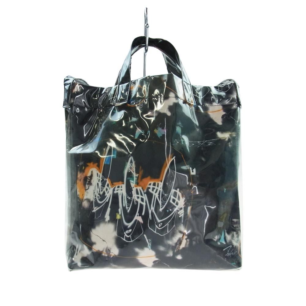 新品 コムデギャルソンシャツ フューチュラ Futura トートバッグ 送料込