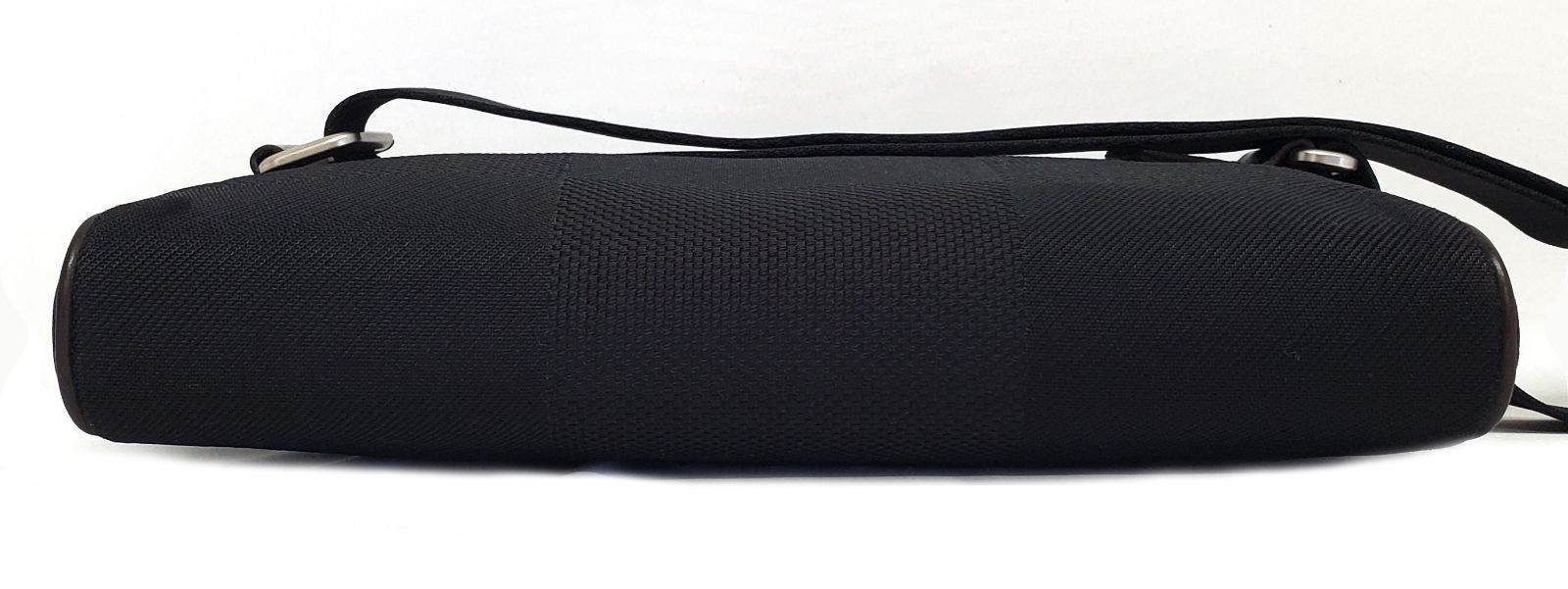 【美品】セリーヌ バニティバッグ ポーチ PVC レザー マカダム トリオンフ セリーヌ CELINE ポーチ マカダム トリオンフ 極美品✨CELINE バニティ