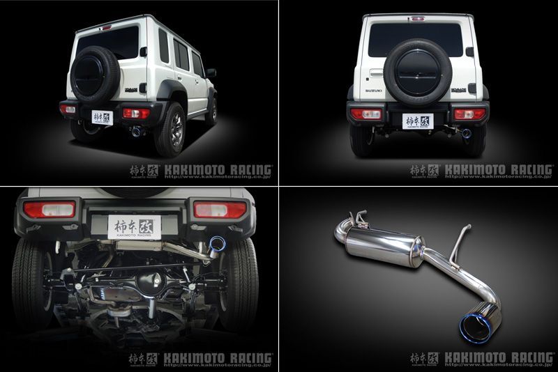 柿本_改]3BA-JC74W ジムニーノマド_4WD(K15B / 1.5 / NA_R7/4～)用