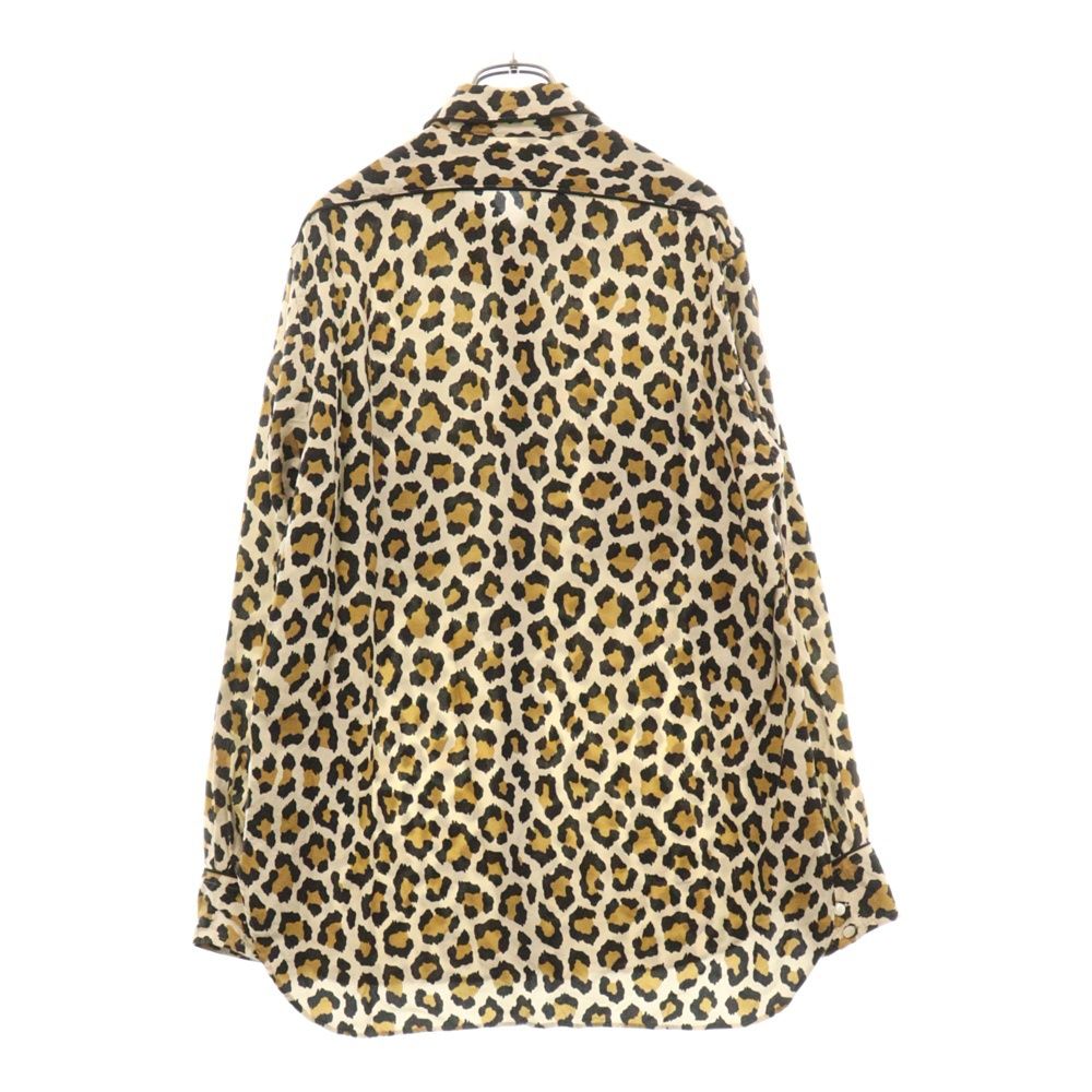 HAWAIIAN LEOPARD MARIA WACKO レオパード ウエスタンシャツ パイピング ワコマリア WACKOMARIA 美品 SHIRT メルカリ - XL トップス