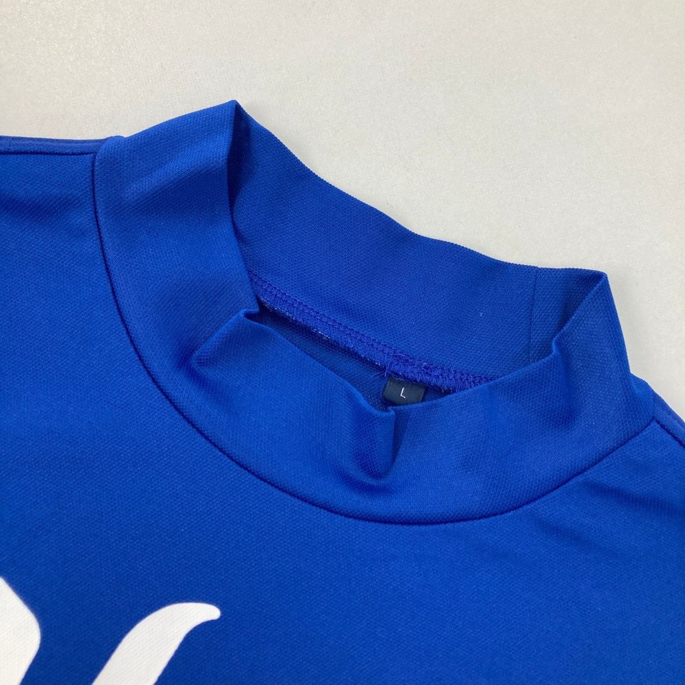 サイズ：L CALLAWAY キャロウェイ ハイネック 半袖Tシャツ