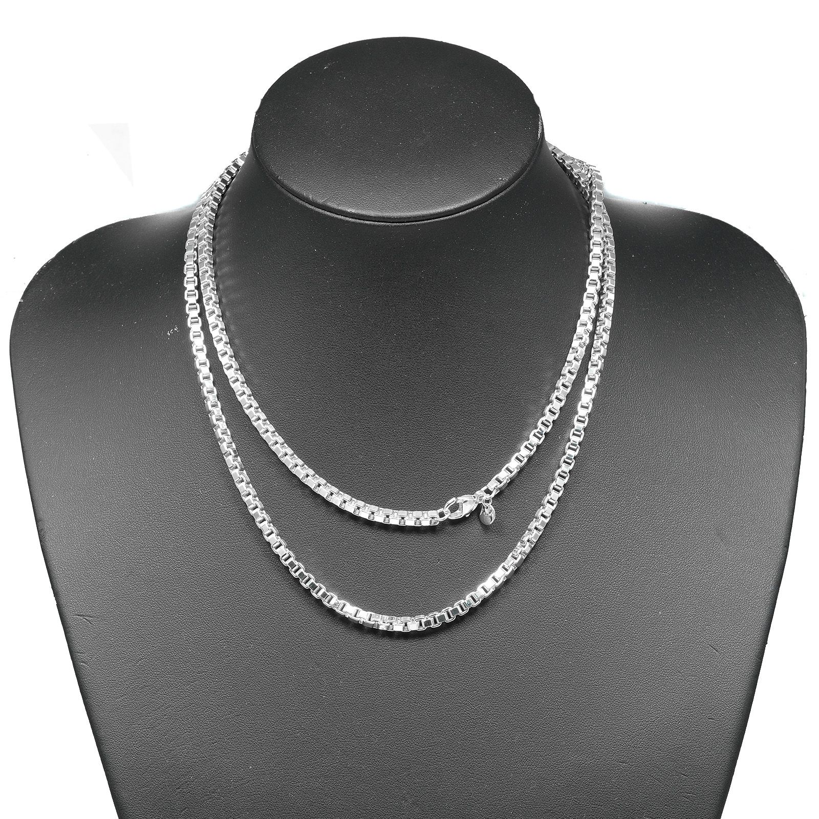 TIFFANY　ベネチアンネックレス TIFFANY&Co.】ティファニー ベネチアン 90cm シルバー925 レディース