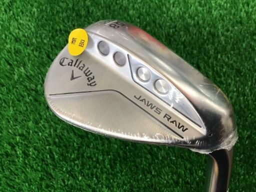 キャロウェイ JAWS RAW クロムメッキ 58°|10°S ウェッジ WG NS PRO 950GH neo フレックスS メンズ 男性用 右利き 右用 Nランク ゴルフクラブ