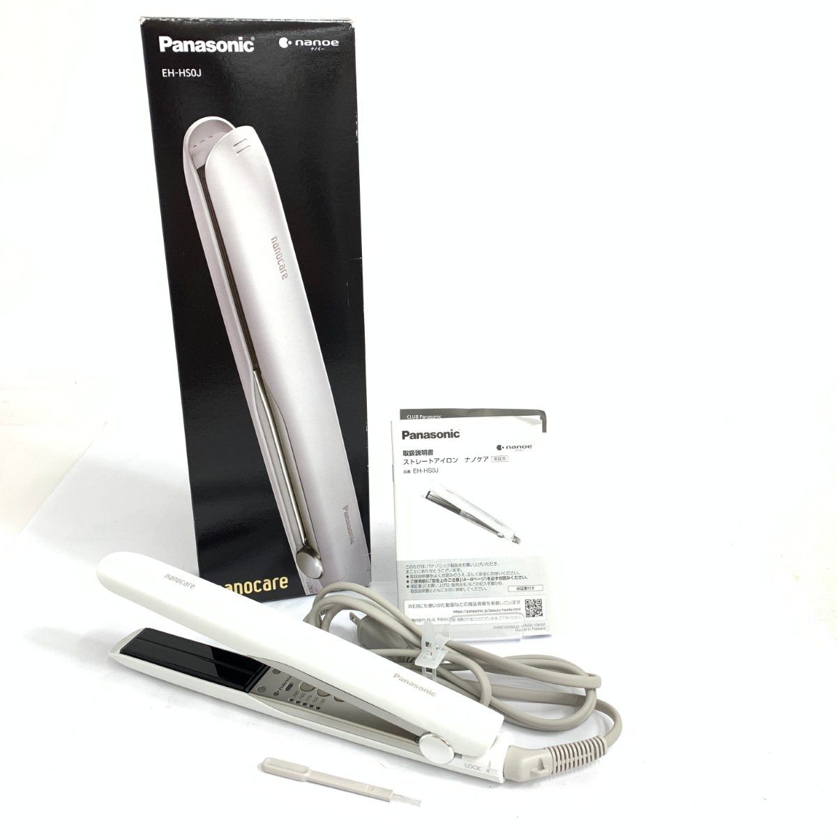 2025年購入 パナソニック ナノケア ヘアアイロン EH-HSOJ Panasonic