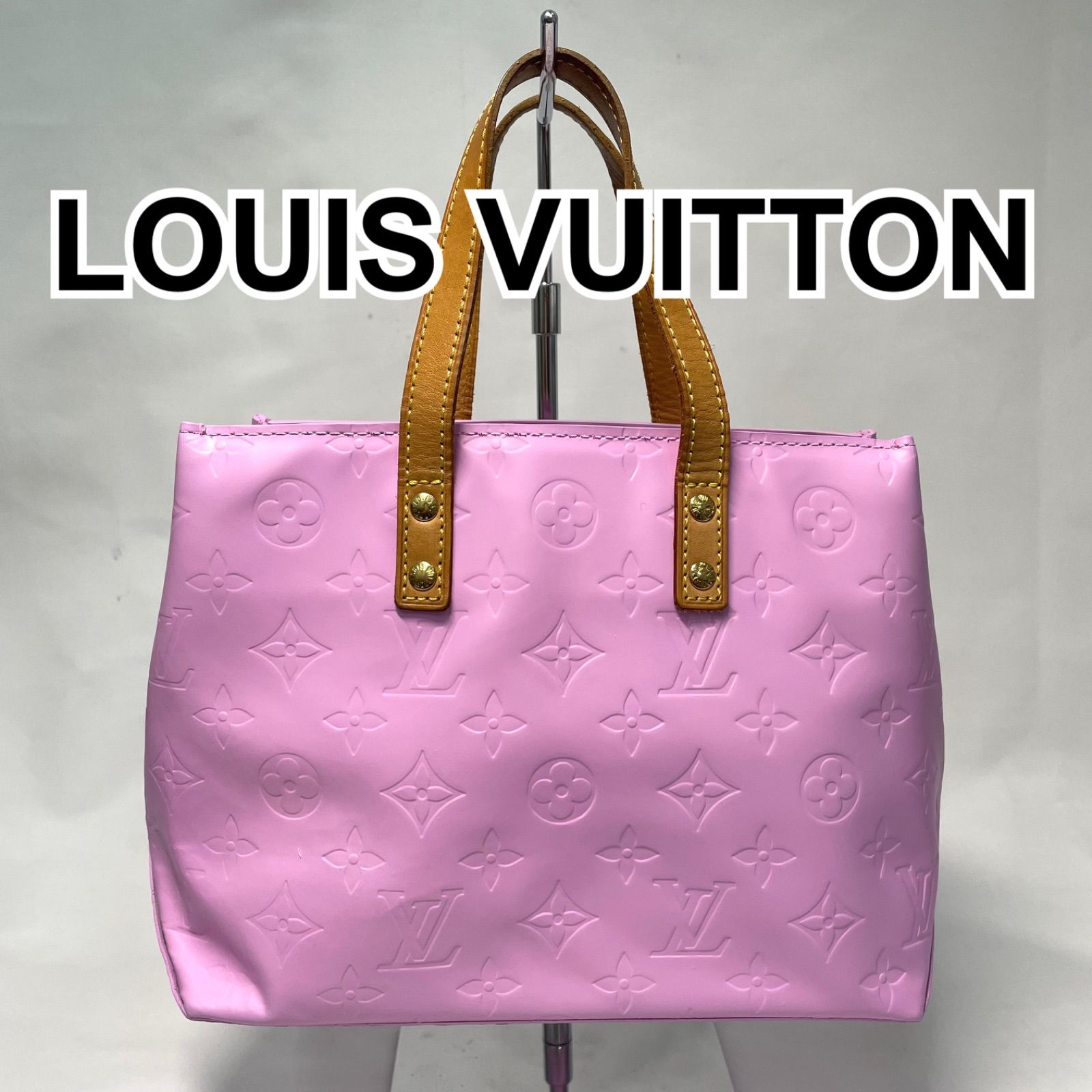 Louis Vuitton ルイヴィトン モノグラム リードPM ハンドバッグ